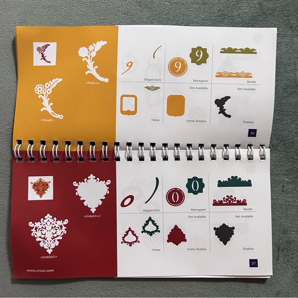 Cricut Creative Memories Reminisce Accents - Picture 8 of 16